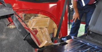 NARCO MÓVIL: TRANSPORTABA 34 KILOS DE MARIHUANA EN FORMOSA