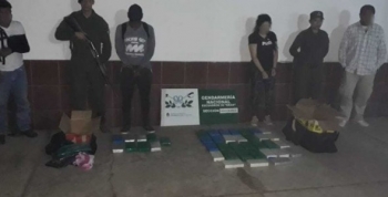 Salta: detuvieron a una narco-pareja con 42 kilos de cocaína