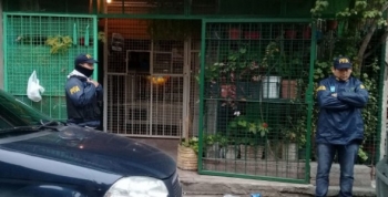 Bajo Flores: desmantelan banda Internacional y secuestran armas, pasta base y marihuana