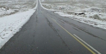 Pronostican nevadas para la semana que viene en Altas Cumbres