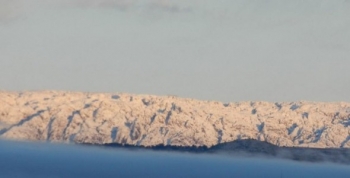 Más de 80 cm de nieve en las Altas Cumbres