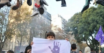 La marcha de la que se apropió la gente para decir basta a los femicidios 