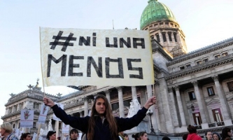 El 91% de las participantes de la marcha Ni Una Menos sufrió acoso callejero