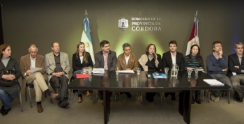 Primera reunión conjunta con intendentes y jefes comunales del noroeste cordobés