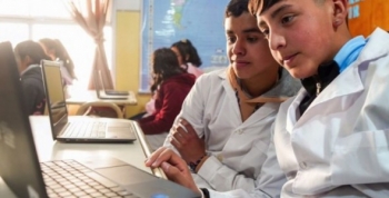 Este año 726 escuelas rurales recibieron 3.635 netbooks