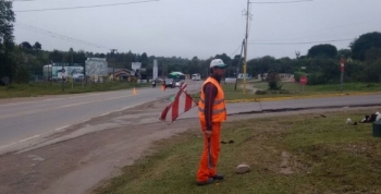 INICIÓ LA OBRA DEL NUDO VIAL EN HUERTA GRANDE