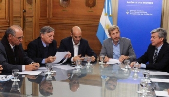 El Gobierno recibió al sector de la construcción por los precios de la obra pública