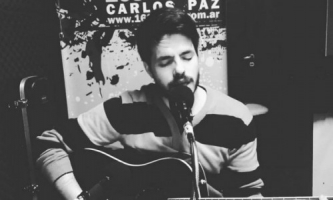 Rodrigo Quiroga, cantante de Odin, visitó 168 Horas Radio