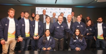 Córdoba despidió a sus atletas olímpicos