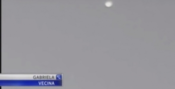 Una luz blanca desconcertó a los habitantes de varias ciudades de la costa