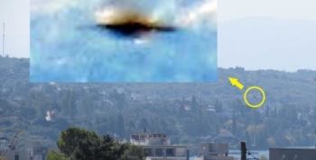 Impresionante documento fotográfico de OVNi sobrevolando Villa Carlos Paz