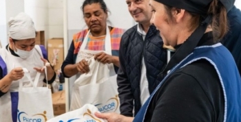 PAICor: Una escuela de Villa Carlos Paz dejó atrás los módulos alimentarios