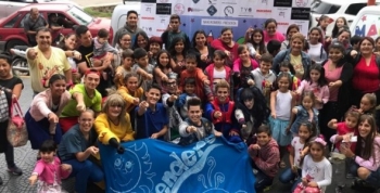 MAUO, un amigo espacial realizó función a beneficio del merendero Panza Caliente 