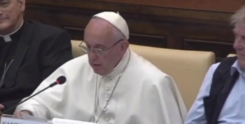El Papa pidió 