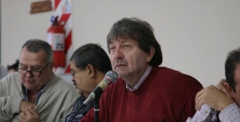 Paro y movilización del sector eléctrico en toda la provincia