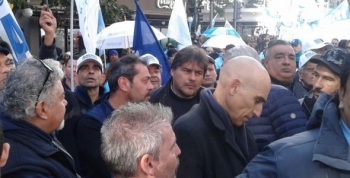 Horacio Jerez del gremio del Calzado: Es necesario hacer oír nuestra voz, es necesario ir al paro 