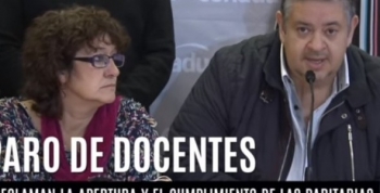 Los siete gremios docentes nacionales ratificaron el paro para este miércoles