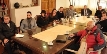 PRESENTARON PLAN DE PAVIMENTACIÓN A LOS CENTROS VECINALES DE CARLOS PAZ