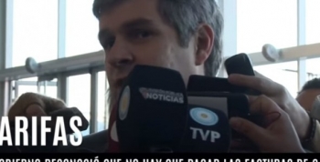 Marcos Peña: Hasta que no se resuelva la cuestión, no hay que pagar las facturas