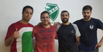 Los pelotaris de Bolívar campeones en Villa María