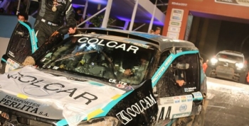 Pitu Scholz, el carlospacense que le volvió  a ganar al Rally Dakar