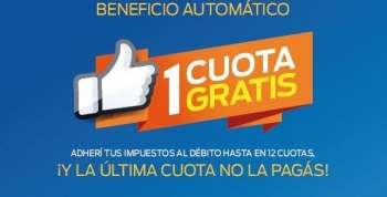 Rentas Córdoba: pagar con débito automático se traduce en beneficio automático