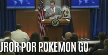 La insólita reacción de un funcionario por un periodista que jugaba Pokémon Go en EE.UU