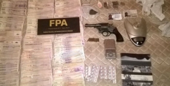 SECUESTRAN COCAÍNA Y DETIENEN A TRES PERSONAS EN RÍO CUARTO