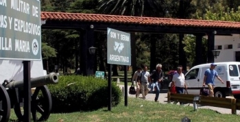 Denuncian un robo de pólvora en la fábrica de explosivos de Villa María