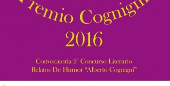 Cristina Bertone ganó el Premio Alberto Cognigni 2016