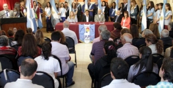 SE ENTREGARON EN CARLOS PAZ LOS PREMIOS JUAN BAUTISTA ALBERDI