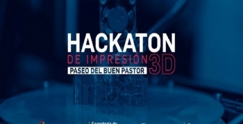 El Buen Pastor inaugura internet libre con un hackatón de 3D