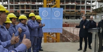 Macri: cuando vean que están  en remera en sus casas están consumiendo demasiada energía