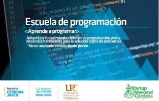 Está abierta la inscripción al curso de Programación Web