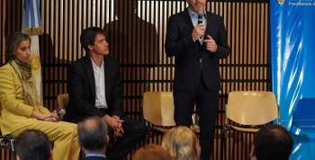 El Gobierno nacional presentó la Ley de Acceso a la Información Pública