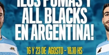 Preventa para ver a Los Pumas frente a los All Blacks en el Kempes