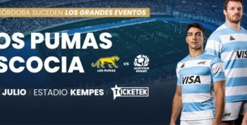 Los Pumas vuelven al Kempes para enfrentar a Escocia