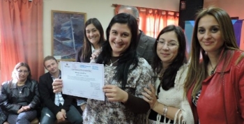 Entregaron beneficios económicos a mamás y a jubilados del departamento Punilla