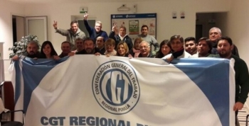En el día de ayer quedó constituída la CGT Regional Punilla