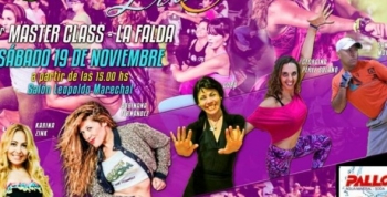 Master Class Quincho Gym - Quincho live fest en La Falda