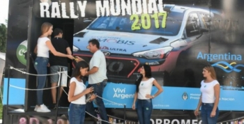 SIMULADOR DE RALLY EN CARLOS PAZ