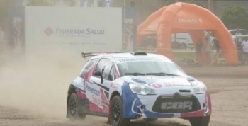 VUELVE EL SHOW DE RALLY AL PLAYÓN MUNICIPAL EN CARLOS PAZ