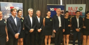 EL INTENDENTE ESTEBAN AVILÉS ENCABEZÓ EL LANZAMIENTO DEL RALLY MUNDIAL ARGENTINA 2019