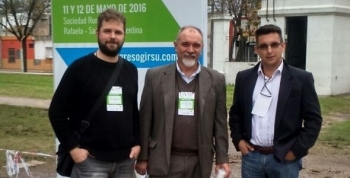 CARLOS PAZ PARTICIPA DE CONGRESO NACIONAL RECICLAR 2016