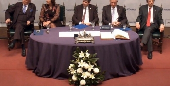 Hugo Juri asumió como rector de la Universidad Nacional