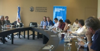 Se realizó una nueva reunión del Consejo Provincial de Políticas Sociales de Córdoba
