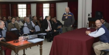 NUEVO CENTRO AMBIENTAL: PRIMERA REUNIÓN DE TRABAJO EN CARLOS PAZ