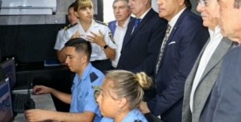 Nueva unidad policial de última generación en Río Cuarto