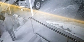 Graban video de robo de bicicleta en pleno centro de Villa Carlos Paz