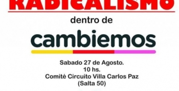 Debate: El Rol del Radicalismo en Cambiemos‏